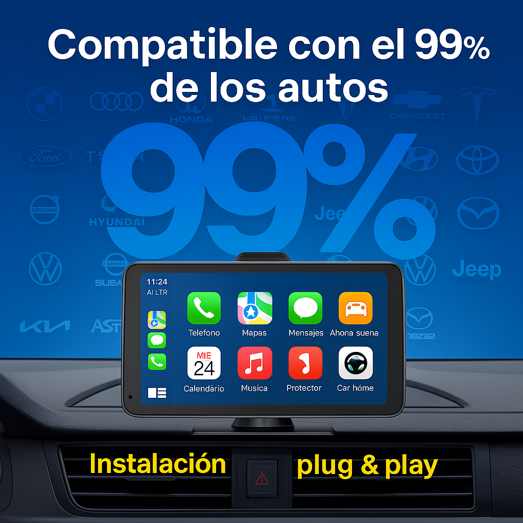 Convierte tu coche en un vehículo inteligente en minutos