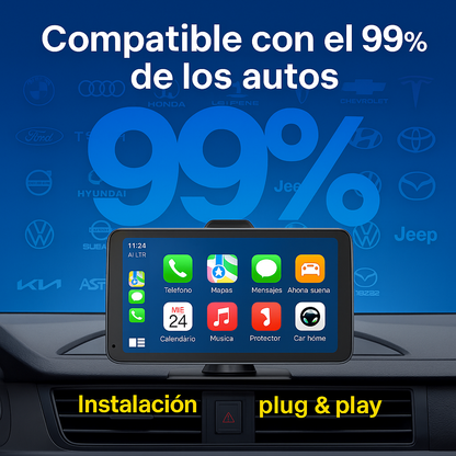 Convierte tu coche en un vehículo inteligente en minutos