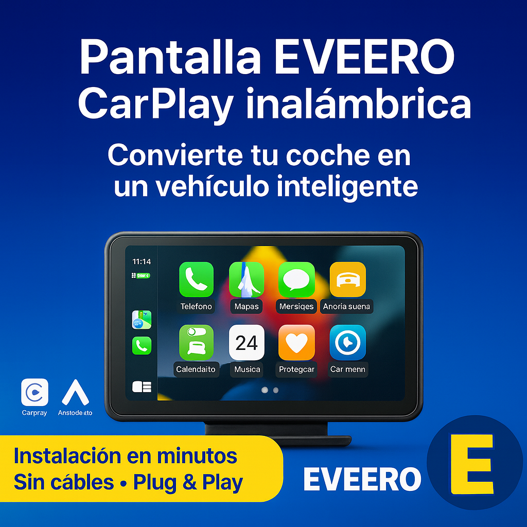 Convierte tu coche en un vehículo inteligente en minutos